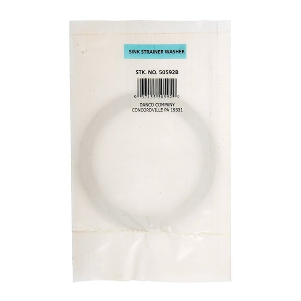 Danco Danco 4-3/8 in. D Brown Brass Basket Strainer Washer 50592B - main